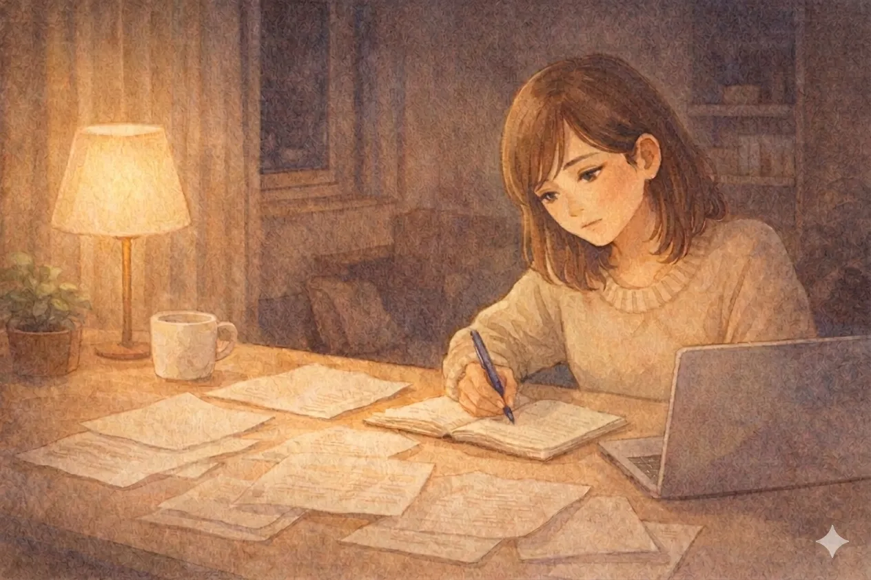 保育士 迷い 考え込む 女性